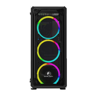 GAMETECH VELAR Rgb 4x120mm Fan Gaming Oyuncu Kasası