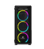 GAMETECH VELAR Rgb 4x120mm Fan Gaming Oyuncu Kasası