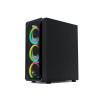 GAMETECH VELAR Rgb 4x120mm Fan Gaming Oyuncu Kasası