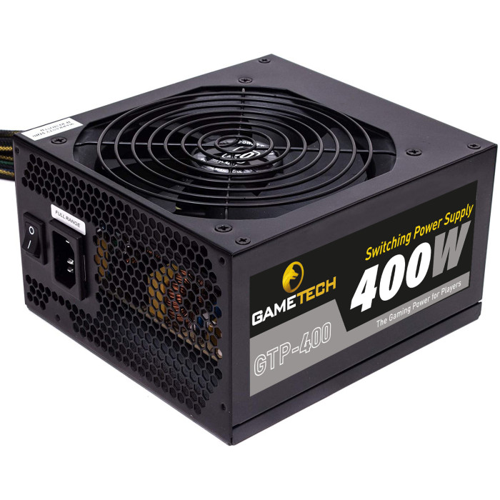 GAMETECH 400WATT 12CM POWER SUPPLY 6+2 PİN KABLO