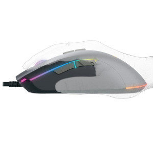 GAMETECH POSEIDON 10.000 DPI 3325 SENSOR RGB GAMING MOUSE