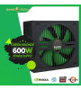 GAMETECH 600WATT 80 PLUS BRONZE 14CM SESSİZ FAN GTP600 POWER SUPPLY