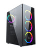 GAMETECH Ares Rainbow 4x120mm Fan Gaming Oyuncu Kasası