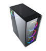 GAMETECH Ares Rainbow 4x120mm Fan Gaming Oyuncu Kasası