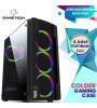 GAMETECH COLDER Rainbow 4x120mm Fan Gaming Oyuncu Kasası