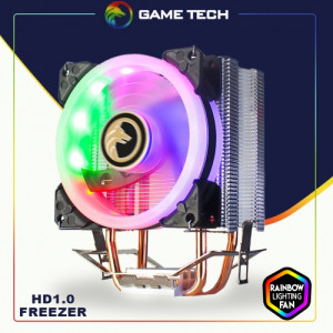 GAMETECH FREEZER HD1.0 AMD/INTEL RAINBOW İŞLEMCİ FANI 65 W TDP