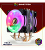 GAMETECH FREEZER HD2.0 AMD/INTEL RAINBOW İŞLEMCİ FANI 95 W TDP