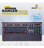 Gametech Ranger Black Switch Mekanik Oyuncu Suya Dayanıklı Klavyesi
