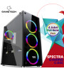 GAMETECH SPECTRA Rainbow 4x120mm Fan Gaming Oyuncu Kasası