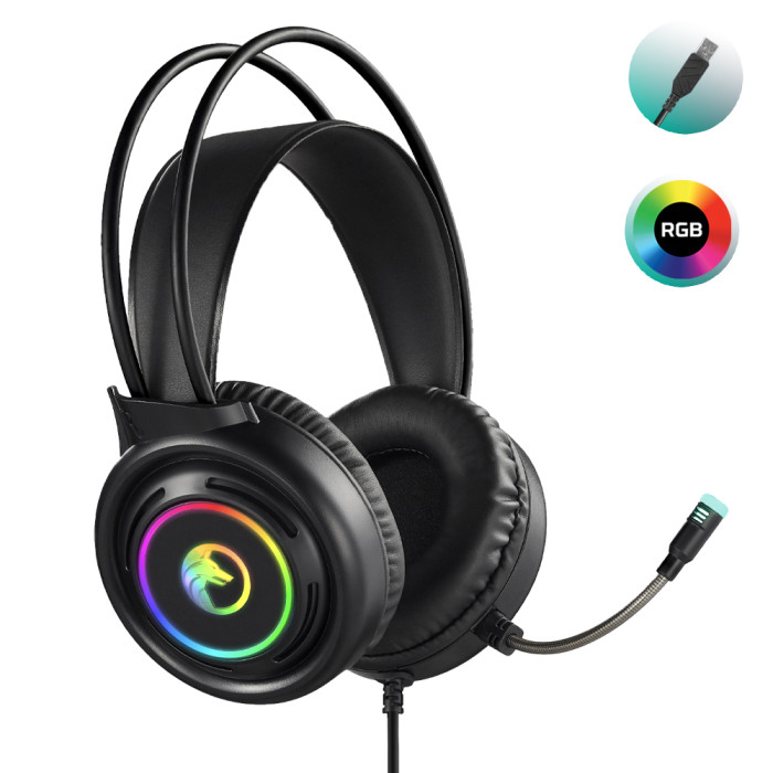 Gametech Tory 7.1 Surround RGB Oyuncu Kulaklığı