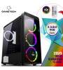 GAMETECH ZEUS KUMANDALI RGB 4x120mm Fan Gaming Oyuncu Kasası