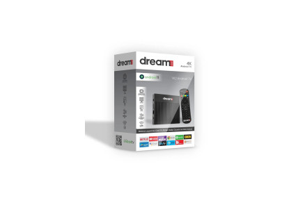 Yeni Nesil Eğlence Deneyimi: Dreamstar W2 4K Ultra HD Android TV Box