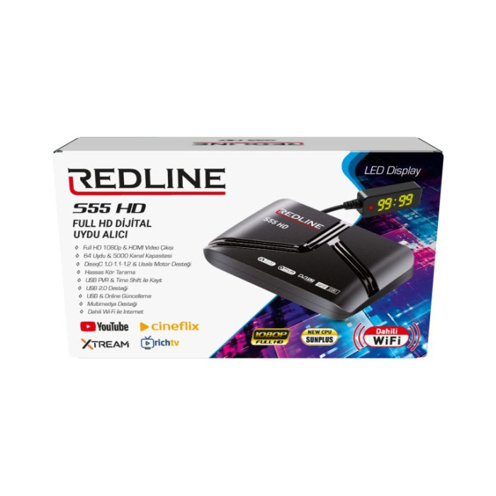 Redline S50 Hd Uydu Alıcısı