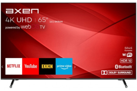 Axen AX65FIL240 4K Ultra HD 65" Smart LED TV