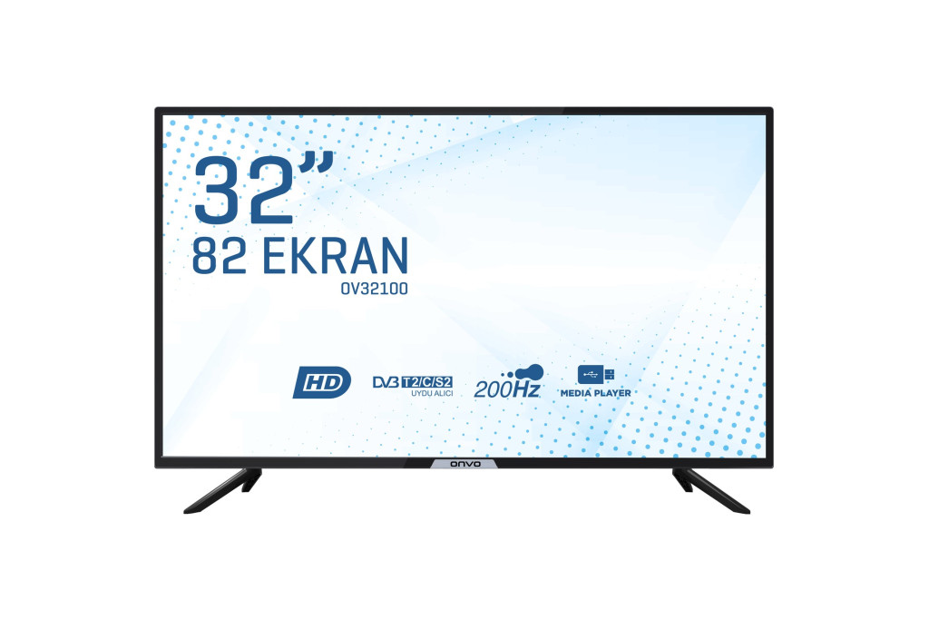 Onvo OV32100 32" 82 Ekran Uydu Alıcılı HD LED TV İncelemesi: Özellikleri ve Fiyatı