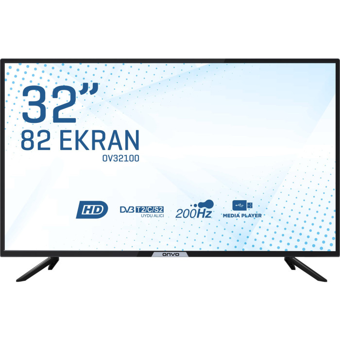 Onvo OV32100 32" 82 Ekran Uydu Alıcılı HD LED TV